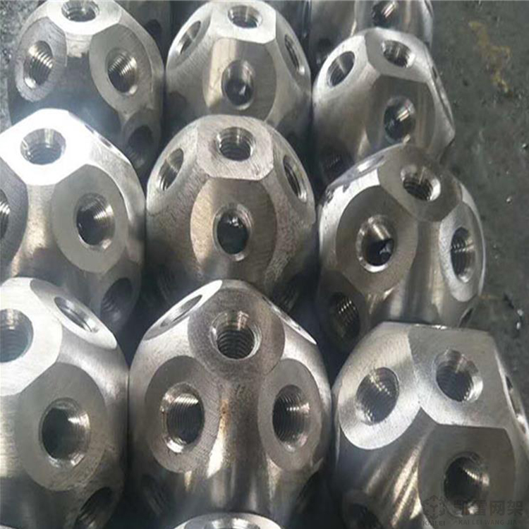 鹿泉螺栓球网架加工安装方法